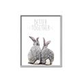 Picture of Better Together Bunny Tail  _GroupedProduct_Rectangle_Portrait_Mini_ _GroupedProduct_Rectangle_Portrait_Canvas_Framed_