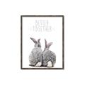 Picture of Better Together Bunny Tail  _GroupedProduct_Rectangle_Portrait_Mini_ _GroupedProduct_Rectangle_Portrait_Canvas_Framed_