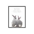 Picture of Better Together Bunny Tail  _GroupedProduct_Rectangle_Portrait_Mini_ _GroupedProduct_Rectangle_Portrait_Canvas_Framed_