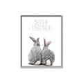 Picture of Better Together Bunny Tail  _GroupedProduct_Rectangle_Portrait_Mini_ _GroupedProduct_Rectangle_Portrait_Canvas_Framed_