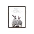 Picture of Better Together Bunny Tail  _GroupedProduct_Rectangle_Portrait_Mini_ _GroupedProduct_Rectangle_Portrait_Canvas_Framed_