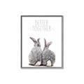 Picture of Better Together Bunny Tail  _GroupedProduct_Rectangle_Portrait_Mini_ _GroupedProduct_Rectangle_Portrait_Canvas_Framed_