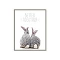 Picture of Better Together Bunny Tail  _GroupedProduct_Rectangle_Portrait_Mini_ _GroupedProduct_Rectangle_Portrait_Canvas_Framed_
