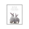 Picture of Better Together Bunny Tail  _GroupedProduct_Rectangle_Portrait_Mini_ _GroupedProduct_Rectangle_Portrait_Canvas_Framed_