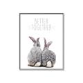 Picture of Better Together Bunny Tail  _GroupedProduct_Rectangle_Portrait_Mini_ _GroupedProduct_Rectangle_Portrait_Canvas_Framed_