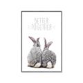Picture of Better Together Bunny Tail  _GroupedProduct_Rectangle_Portrait_Mini_ _GroupedProduct_Rectangle_Portrait_Canvas_Framed_