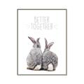 Picture of Better Together Bunny Tail  _GroupedProduct_Rectangle_Portrait_Mini_ _GroupedProduct_Rectangle_Portrait_Canvas_Framed_