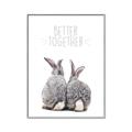 Picture of Better Together Bunny Tail  _GroupedProduct_Rectangle_Portrait_Mini_ _GroupedProduct_Rectangle_Portrait_Canvas_Framed_