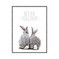 Picture of Better Together Bunny Tail  _GroupedProduct_Rectangle_Portrait_Mini_ _GroupedProduct_Rectangle_Portrait_Canvas_Framed_
