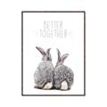 Picture of Better Together Bunny Tail  _GroupedProduct_Rectangle_Portrait_Mini_ _GroupedProduct_Rectangle_Portrait_Canvas_Framed_