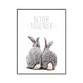 Picture of Better Together Bunny Tail  _GroupedProduct_Rectangle_Portrait_Mini_ _GroupedProduct_Rectangle_Portrait_Canvas_Framed_