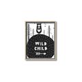 Picture of Wild Child  _GroupedProduct_Rectangle_Portrait_Mini_ _GroupedProduct_Rectangle_Portrait_Canvas_Framed_