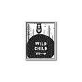 Picture of Wild Child  _GroupedProduct_Rectangle_Portrait_Mini_ _GroupedProduct_Rectangle_Portrait_Canvas_Framed_