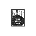 Picture of Wild Child  _GroupedProduct_Rectangle_Portrait_Mini_ _GroupedProduct_Rectangle_Portrait_Canvas_Framed_