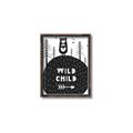 Picture of Wild Child  _GroupedProduct_Rectangle_Portrait_Mini_ _GroupedProduct_Rectangle_Portrait_Canvas_Framed_