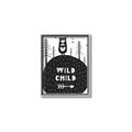 Picture of Wild Child  _GroupedProduct_Rectangle_Portrait_Mini_ _GroupedProduct_Rectangle_Portrait_Canvas_Framed_