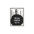 Picture of Wild Child  _GroupedProduct_Rectangle_Portrait_Mini_ _GroupedProduct_Rectangle_Portrait_Canvas_Framed_