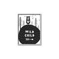Picture of Wild Child  _GroupedProduct_Rectangle_Portrait_Mini_ _GroupedProduct_Rectangle_Portrait_Canvas_Framed_
