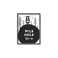 Picture of Wild Child  _GroupedProduct_Rectangle_Portrait_Mini_ _GroupedProduct_Rectangle_Portrait_Canvas_Framed_