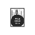 Picture of Wild Child  _GroupedProduct_Rectangle_Portrait_Mini_ _GroupedProduct_Rectangle_Portrait_Canvas_Framed_