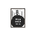 Picture of Wild Child  _GroupedProduct_Rectangle_Portrait_Mini_ _GroupedProduct_Rectangle_Portrait_Canvas_Framed_