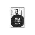 Picture of Wild Child  _GroupedProduct_Rectangle_Portrait_Mini_ _GroupedProduct_Rectangle_Portrait_Canvas_Framed_