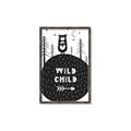 Picture of Wild Child  _GroupedProduct_Rectangle_Portrait_Mini_ _GroupedProduct_Rectangle_Portrait_Canvas_Framed_