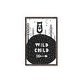 Picture of Wild Child  _GroupedProduct_Rectangle_Portrait_Mini_ _GroupedProduct_Rectangle_Portrait_Canvas_Framed_