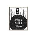 Picture of Wild Child  _GroupedProduct_Rectangle_Portrait_Mini_ _GroupedProduct_Rectangle_Portrait_Canvas_Framed_