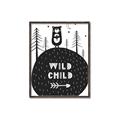 Picture of Wild Child  _GroupedProduct_Rectangle_Portrait_Mini_ _GroupedProduct_Rectangle_Portrait_Canvas_Framed_