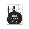Picture of Wild Child  _GroupedProduct_Rectangle_Portrait_Mini_ _GroupedProduct_Rectangle_Portrait_Canvas_Framed_