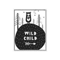 Picture of Wild Child  _GroupedProduct_Rectangle_Portrait_Mini_ _GroupedProduct_Rectangle_Portrait_Canvas_Framed_
