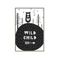Picture of Wild Child  _GroupedProduct_Rectangle_Portrait_Mini_ _GroupedProduct_Rectangle_Portrait_Canvas_Framed_