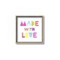 Picture of Made with Love _GroupedProduct_Square_Mini_ _GroupedProduct_Square_Canvas_Framed_