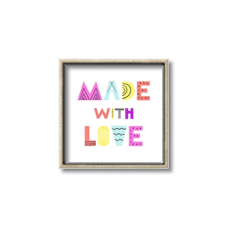 Picture of Made with Love _GroupedProduct_Square_Mini_ _GroupedProduct_Square_Canvas_Framed_