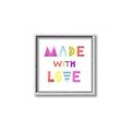 Picture of Made with Love _GroupedProduct_Square_Mini_ _GroupedProduct_Square_Canvas_Framed_