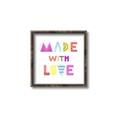 Picture of Made with Love _GroupedProduct_Square_Mini_ _GroupedProduct_Square_Canvas_Framed_