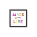 Picture of Made with Love _GroupedProduct_Square_Mini_ _GroupedProduct_Square_Canvas_Framed_