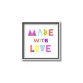 Picture of Made with Love _GroupedProduct_Square_Mini_ _GroupedProduct_Square_Canvas_Framed_