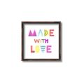 Picture of Made with Love _GroupedProduct_Square_Mini_ _GroupedProduct_Square_Canvas_Framed_