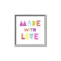 Picture of Made with Love _GroupedProduct_Square_Mini_ _GroupedProduct_Square_Canvas_Framed_