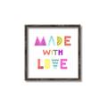 Picture of Made with Love _GroupedProduct_Square_Mini_ _GroupedProduct_Square_Canvas_Framed_