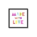 Picture of Made with Love _GroupedProduct_Square_Mini_ _GroupedProduct_Square_Canvas_Framed_