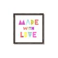 Picture of Made with Love _GroupedProduct_Square_Mini_ _GroupedProduct_Square_Canvas_Framed_