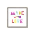Picture of Made with Love _GroupedProduct_Square_Mini_ _GroupedProduct_Square_Canvas_Framed_