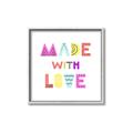 Picture of Made with Love _GroupedProduct_Square_Mini_ _GroupedProduct_Square_Canvas_Framed_