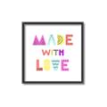 Picture of Made with Love _GroupedProduct_Square_Mini_ _GroupedProduct_Square_Canvas_Framed_