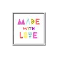 Picture of Made with Love _GroupedProduct_Square_Mini_ _GroupedProduct_Square_Canvas_Framed_