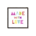 Picture of Made with Love _GroupedProduct_Square_Mini_ _GroupedProduct_Square_Canvas_Framed_