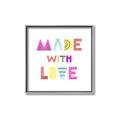 Picture of Made with Love _GroupedProduct_Square_Mini_ _GroupedProduct_Square_Canvas_Framed_